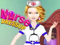 Žaidimas Nurse Dress Up 