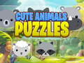 Žaidimas Cute Animals Puzzles