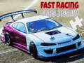 Žaidimas Fast Racing Cars Jigsaw