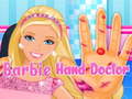 Žaidimas Barbie Hand Doctor