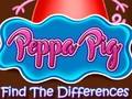Žaidimas Peppa Pig Find the Differences