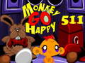 Žaidimas Monkey Go Happy Stage 511