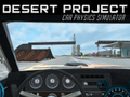 Žaidimas Desert Project Car Physics Simulator