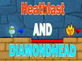Žaidimas Heatblast and diamondhead 