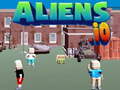 Žaidimas Aliens.io