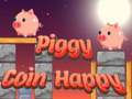 Žaidimas Piggy Coin Happy