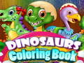 Žaidimas Dinosaurs Coloring Books