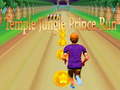 Žaidimas Temple Jungle Prince Run