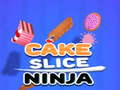 Žaidimas Càke Slice Ninja
