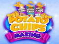 Žaidimas Potato Chips making