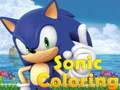 Žaidimas Sonic Coloring