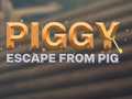 Žaidimas Piggy Escape from House