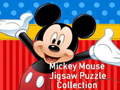 Žaidimas Mickey Mouse Jigsaw Puzzle Collection