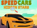Žaidimas Speed Cars Hidden Stars