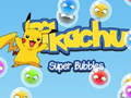Žaidimas Pikachu Super Bubbles
