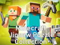 Žaidimas Minecraft Jigsaw Puzzle Collection