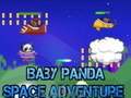 Žaidimas Baby Panda Space Adventure