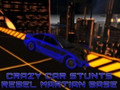 Žaidimas Crazy Car Stunts: Rebel Martian Base