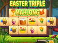 Žaidimas Easter Triple Mahjong