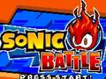 Žaidimas Sonic Battle