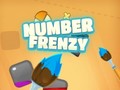 Žaidimas Number Frenzy