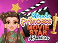 Žaidimas Blonde Princess Movie Star Adventure