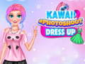 Žaidimas Kawaii #Photoshoot Dress Up