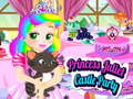 Žaidimas Princess Juliet Castle Party