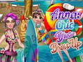 Žaidimas Anna Chic Diva Dressup