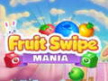 Žaidimas Fruit Swipe Mania