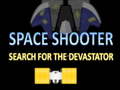 Žaidimas Space Shooter Search The Devastator