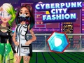 Žaidimas Cyberpunk City Fashion