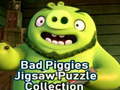 Žaidimas Bad Piggies Jigsaw Puzzle Collection