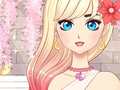 Žaidimas Anime Girls Fashion Makeup Dress Up