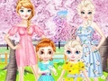 Žaidimas Frozen Family Flower Picnic