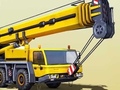 Žaidimas Heavy Crane Simulator