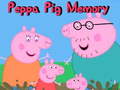 Žaidimas Peppa Pig Memory