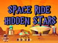 Žaidimas Space Ride Hidden Stars