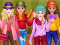 Žaidimas Princesses Edgy Fashion