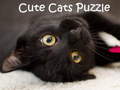 Žaidimas Cute Cats Puzzle 