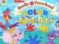 Žaidimas Ready for Preschool Color Splat