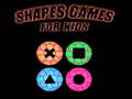 Žaidimas Shapes games for kids