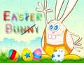 Žaidimas Easter Bunny Puzzle