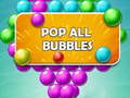 Žaidimas Pop all Bubbles