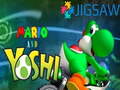 Žaidimas Mario and Yoshi Jigsaw