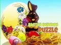 Žaidimas Easter Bunnies Puzzle