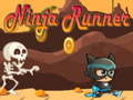 Žaidimas Ninja Runner 