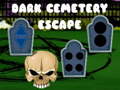 Žaidimas Dark Cemetery Escape