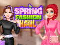 Žaidimas Spring Fashion Haul