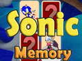 Žaidimas Sonic Memory